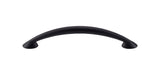 Top Knobs M514 Newport Pull 5 1/16" - Flat Black