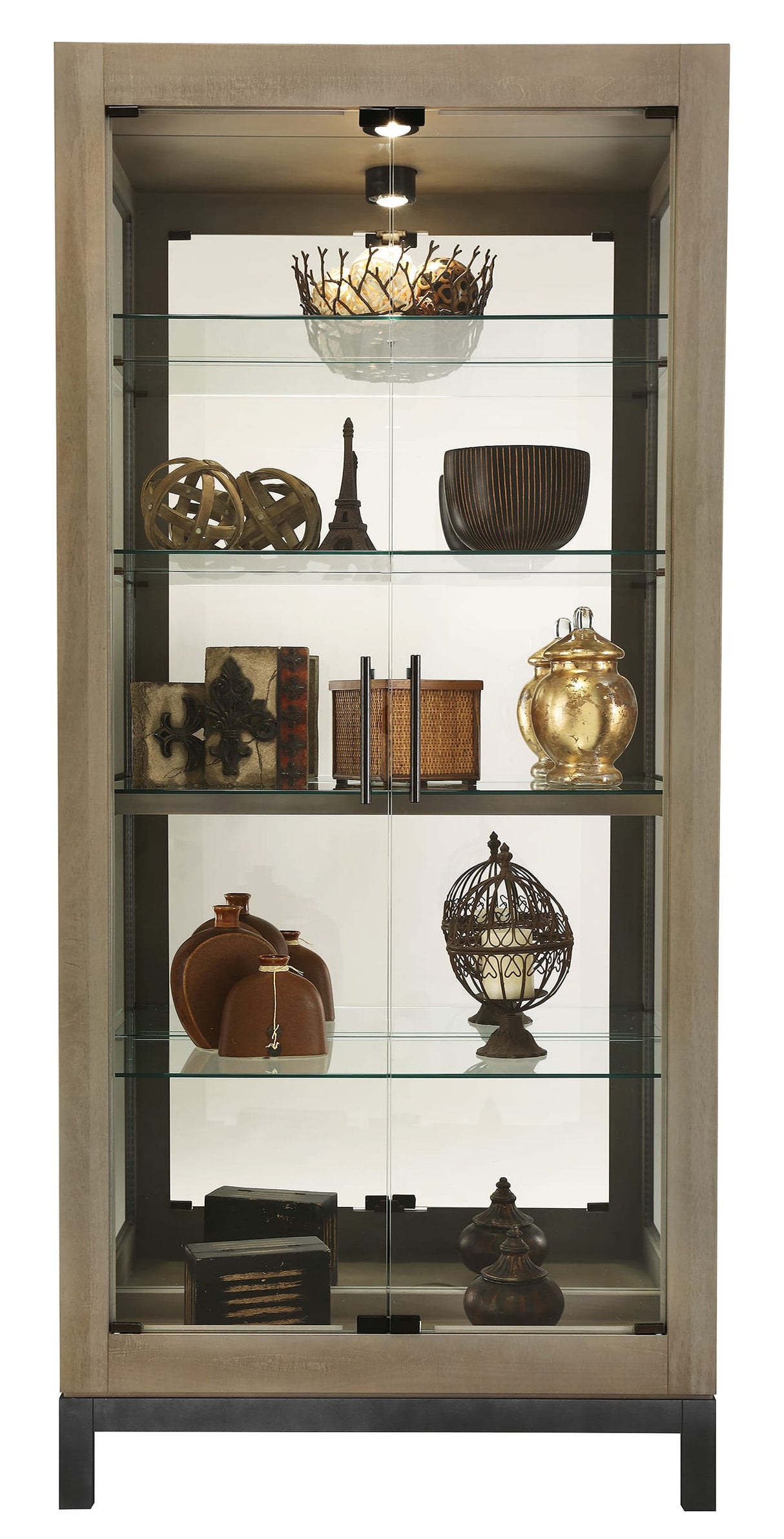 Howard Miller Quinn V Curio Cabinet 680682