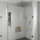 ALFI brand AB7606-PC Polished Chrome Sliding Rail Hand Held Shower Head Set with Hose