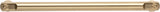 Atlas Homewares Everitt Pull 7 9/16 Inch (c-c) Warm Brass