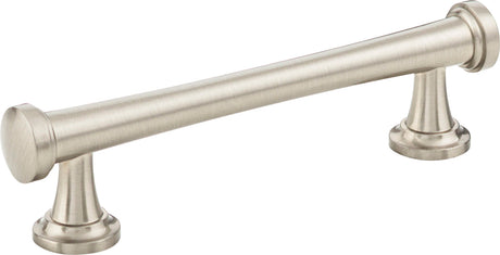 Atlas Homewares Browning Pull 3 3/4 Inch (c-c) Brushed Nickel