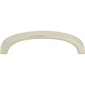 Atlas Homewares Tableau Curved Pull 3 Inch (c-c) Polished Nickel