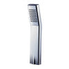 ALFI brand AB2464-PC Polished Chrome Deck Mounted 3 Hole Tub Filler & Shower Head