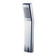 ALFI brand AB2464-PC Polished Chrome Deck Mounted 3 Hole Tub Filler & Shower Head