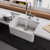 ALFI brand AB2042-PSS Polished Stainless Steel Kitchen Faucet/Drinking Water