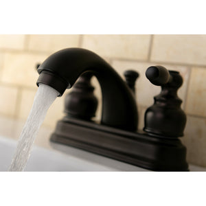 Kingston Brass KB2605KL 4 in. Centerset Bathroom Faucet, Oil Rubbed Bronze