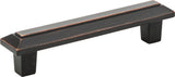 Atlas Homewares Trocadero Pull 3 3/4 Inch (c-c) Venetian Bronze