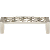 Atlas Homewares Lattice Pull 3 Inch (c-c) Polished Nickel