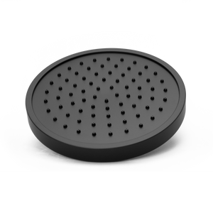 Contempra 1.75 GPM  1-Function Showerhead in Matte Black