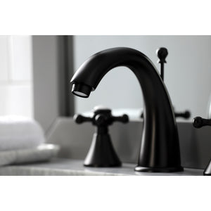 Kingston Brass KS2975BX 8 in. Widespread Bathroom Faucet, Oil Rubbed Bronze