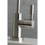 Kingston Brass KSAG8198DL Concord Reverse Osmosis System Filtration Water Air Gap Faucet, Brushed Nickel