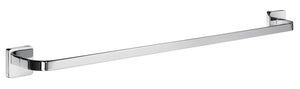 Smedbo Ice Single Towel Rail in Polished Chrome