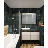 Sidler 1.1108.103 Double Mirror Door (15 3/4 / 15 3/4) W 31 1/2 / H 30 / D 4 3000K