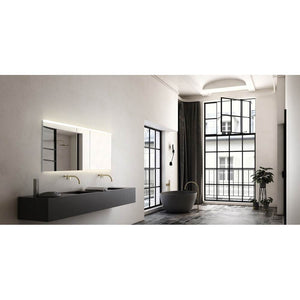 Sidler 1.1115.313 3 Mirror Door (23 5/8 / 11 3/4 / 23 5/8) Built-in GFCI outlet, tamper resistant, Night Light Function W 59 / H 30 / D 4 3000K