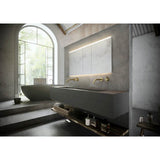 Sidler 1.1115.314 3 Mirror Door (23 5/8 / 11 3/4 / 23 5/8) Built-in GFCI outlet, tamper resistant, Night Light Function W 59 / H 30 / D 4 4000K