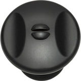 Atlas Homewares Ergo Knob 1 3/8 Inch Modern Bronze
