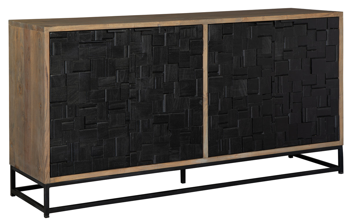 Hekman 28340 Accents 68.25in. x 19in. x 35.75in. Entertainment Console