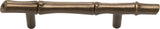 Atlas Homewares Bamboo Pull 3 Inch (c-c) Burnished Bronze
