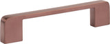 Atlas Homewares Clemente Pull 5 1/16 Inch Matte Rose Gold