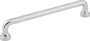 Atlas Homewares Malin Pull 6 5/16 Inch (c-c) Polished Chrome