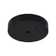 5 in. Matte Black Modern Canopy Kit for Ceiling Light Fixtures