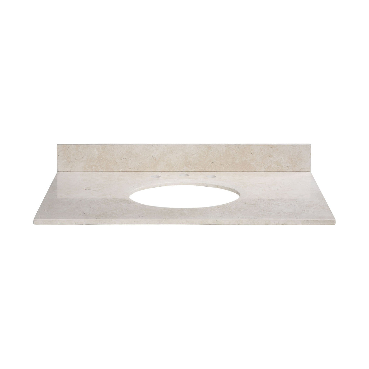 Elk MAUT310CM Stone Top - 31-inch for Oval Undermount Sink - Galala Beige Marble