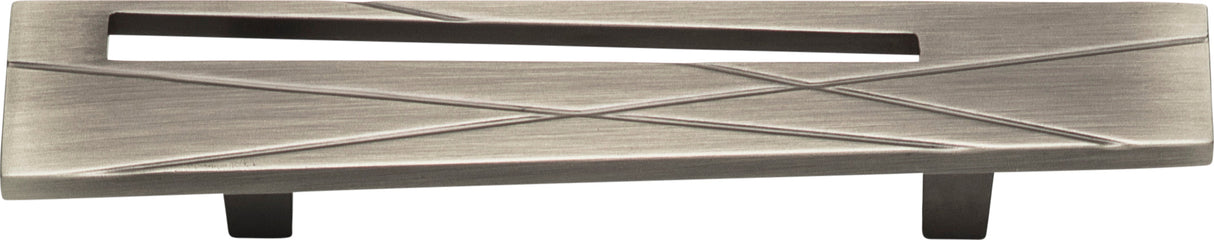 Atlas Homewares Modernist Left Pull 3 Inch (c-c) Brushed Nickel