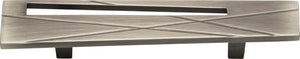 Atlas Homewares Modernist Left Pull 3 Inch (c-c) Brushed Nickel