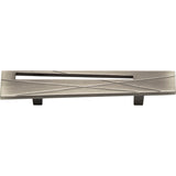 Atlas Homewares Modernist Left Pull 3 Inch (c-c) Brushed Nickel