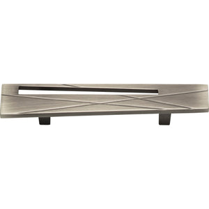 Atlas Homewares Modernist Left Pull 3 Inch (c-c) Brushed Nickel