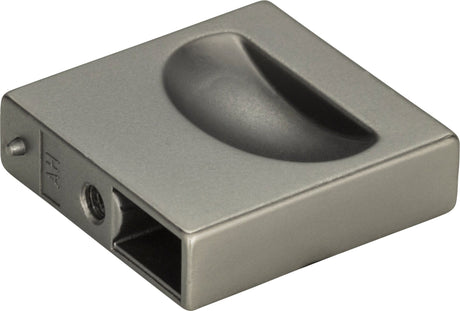 Atlas Homewares Thin Square Knob 1 1/4 Inch Slate