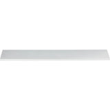 Atlas Homewares Tab Edge Pull 12 5/8 Inch (c-c) Matte Chrome