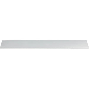 Atlas Homewares Tab Edge Pull 12 5/8 Inch (c-c) Matte Chrome