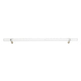 Atlas Homewares Optimism Rail Pull 11 5/16 Inch (c-c) Brushed Nickel