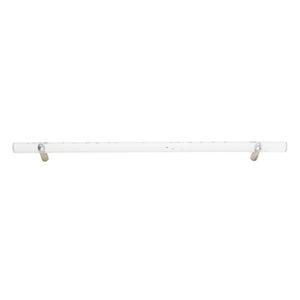 Atlas Homewares Optimism Rail Pull 11 5/16 Inch (c-c) Brushed Nickel