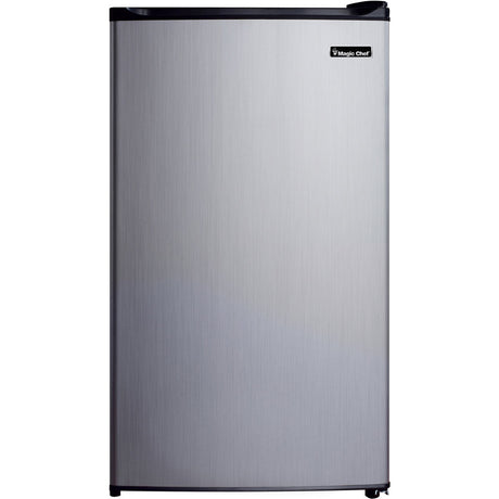 Magic Chef MCBR350S2 3.5 Cu Ft Refrigerator Manual Defrost