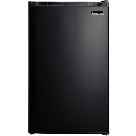 Magic Chef MCBR440B2 4.4 Cu Ft Refrigerator Push Defrost