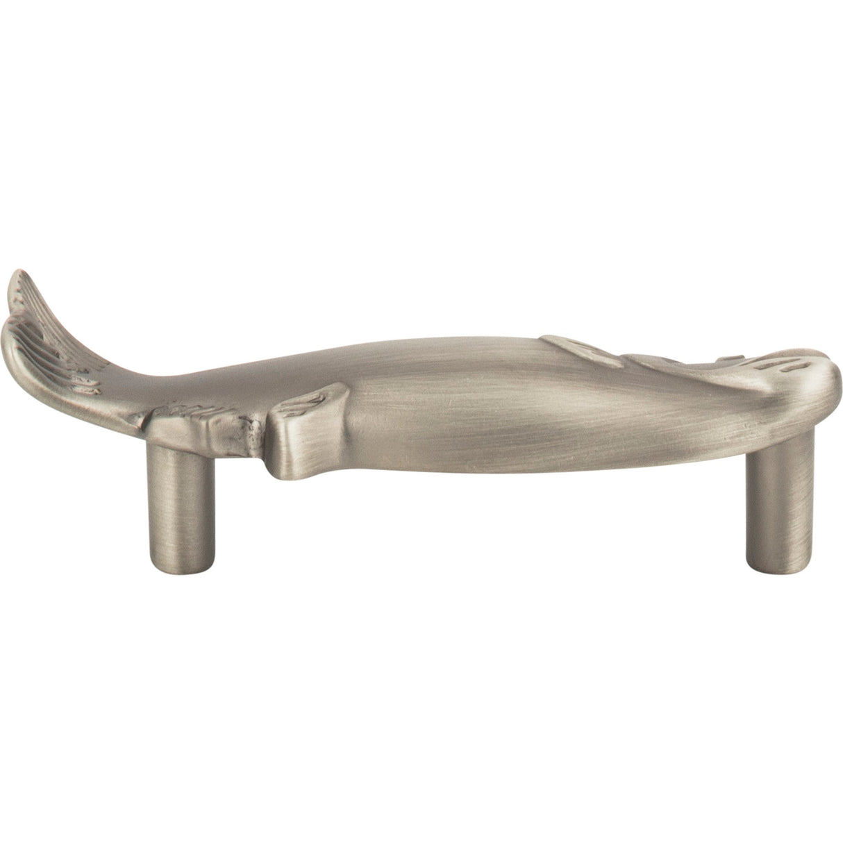 Atlas Homewares Fish Pull 3 Inch (c-c) Pewter