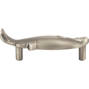 Atlas Homewares Fish Pull 3 Inch (c-c) Pewter