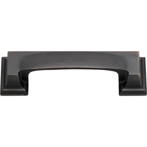 Atlas Homewares Sutton Place Cup Pull 3 Inch (c-c) Venetian Bronze