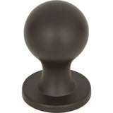 Atlas Homewares Nipple Knob 3/4 Inch Aged Bronze