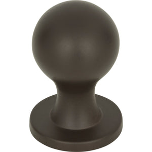 Atlas Homewares Nipple Knob 3/4 Inch Aged Bronze