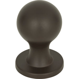 Atlas Homewares Nipple Knob 3/4 Inch Aged Bronze