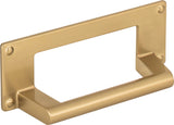 Atlas Homewares Bradbury Cup Pull 3 Inch (c-c) Warm Brass