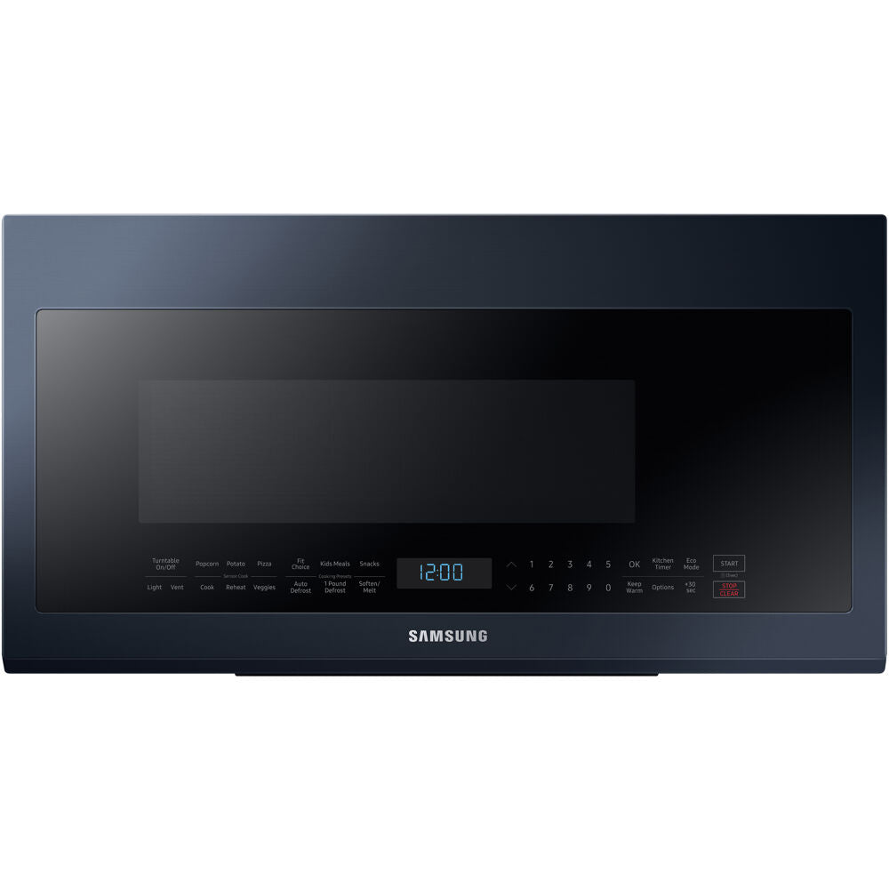 Samsung ME21A706BQN 2.1 CF BESPOKE Over-the-Range Microwave, Sensor Cook, Bottom Controls