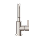 Gerber D222530 Chrome Amalfi Single Handle Lavatory Faucet