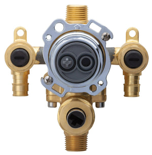 Gerber G00GS557S No Finish Treysta Tub & Shower Valve W/ Diverter- Vertical INPUT...
