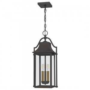 Quoizel MAN1511WT Manning Mini pendant 3 lights western bronze Mini Pendant