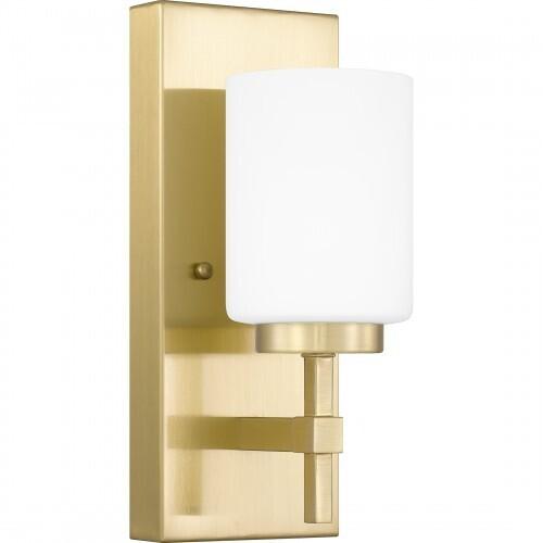 Quoizel WLB8605Y Wilburn Bath 1 light led satin brass Bath Light