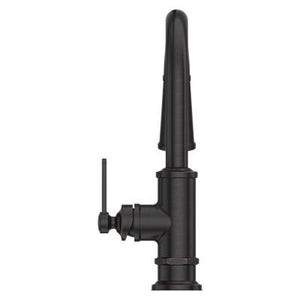 Pfister Tuscan Bronze 1-handle Pull-down Bar/prep Kitchen Faucet GT572-TDY